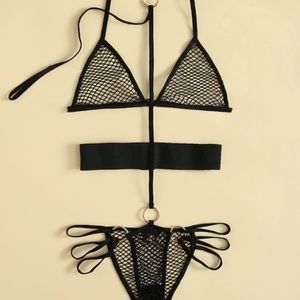 Mesh lingerie set • Brand NEW!
